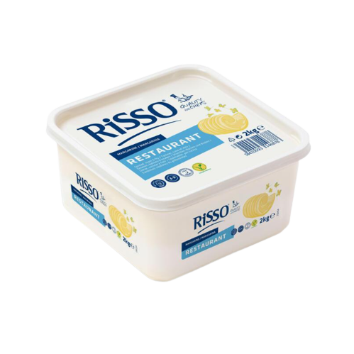 Risso Margarine kuip 2 kg.