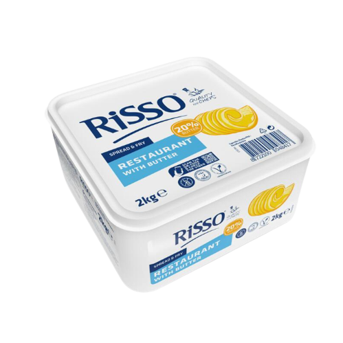 Risso Smeren&Braden (20% boter) 2 kg.