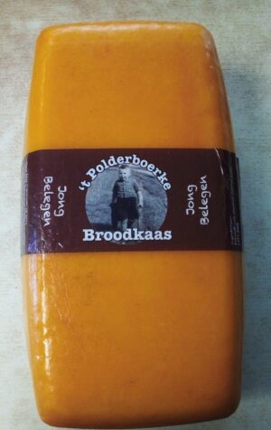 Boerenkaas hotelblok JB +/- 5kg p/kg.