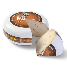 Geitenkaas Willig Fenegriek 50+ p/kg.