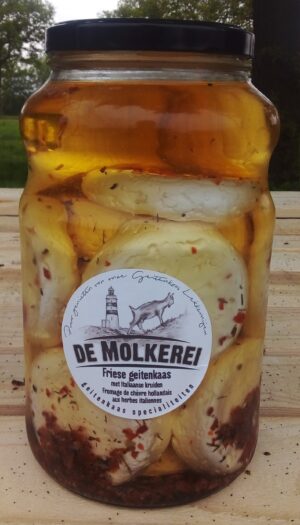 Geitenkaas pot Italiaans 2500 gr.
