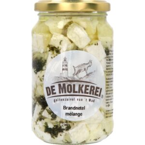 Geitenkaas pot Brandnetel 350 gr.