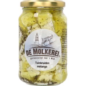Geitenkaas pot Tuinkruiden 350 gr.