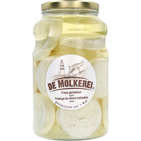 Geitenkaas pot Naturel 2500 gr.