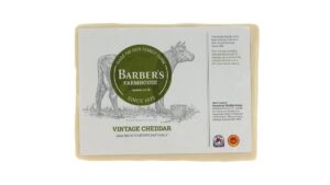 Cheddar Vintage wit blok p/kg.