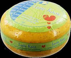 Pondstuk boerenkaas lente