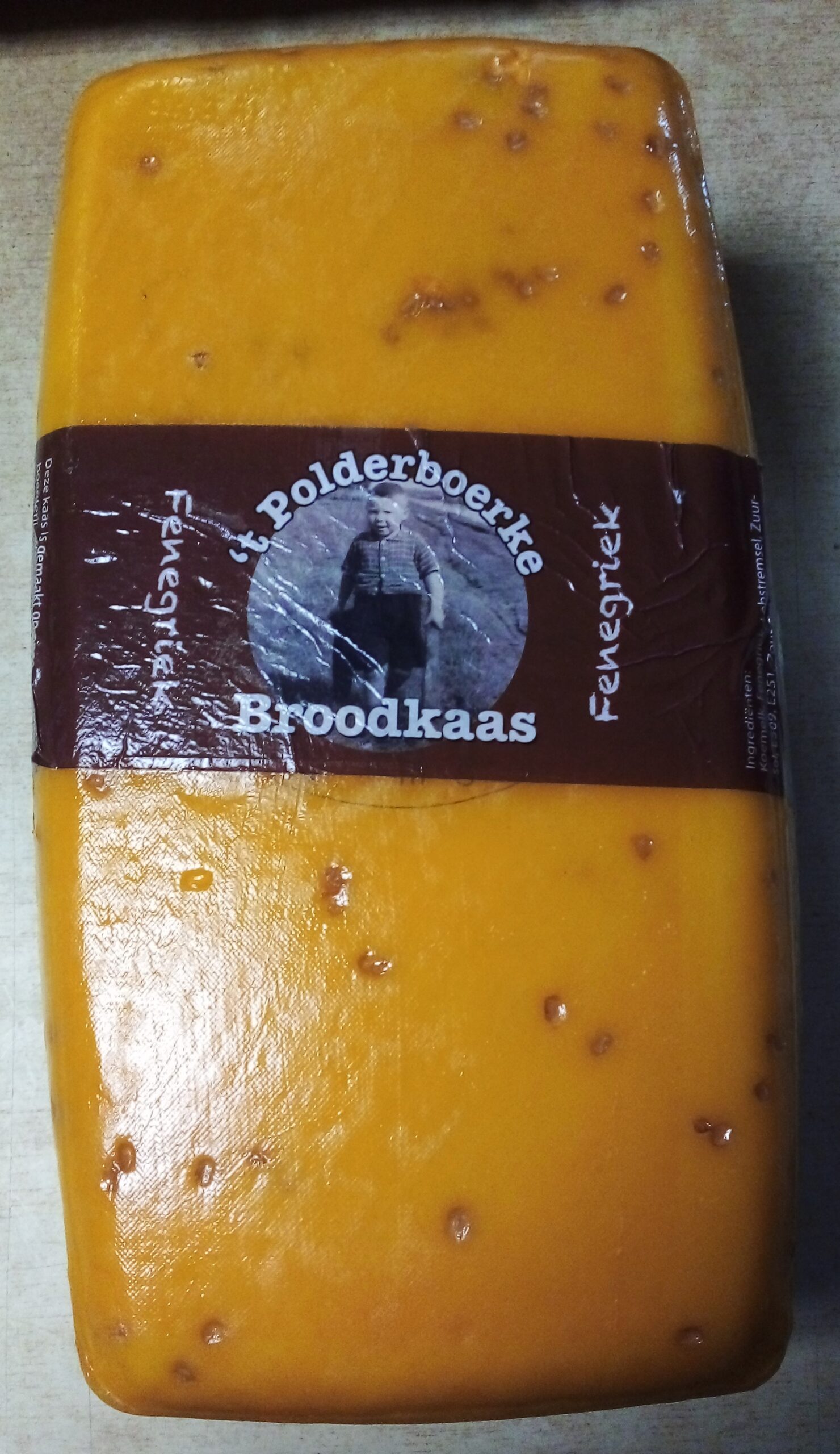 Boerenkaas hotelblok Fenegriek p/kg.