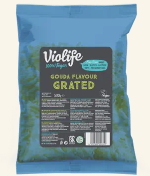 Geraspte Vegan Gouda kaas Violife 500gr