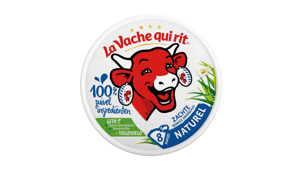 La Vache Qui Rit Naturel 12x128gr.