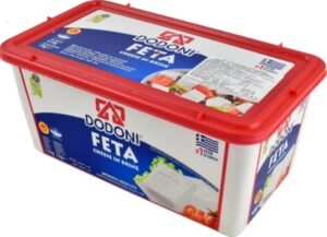 Feta Dodoni vacuum 50+ bak 2 kg.