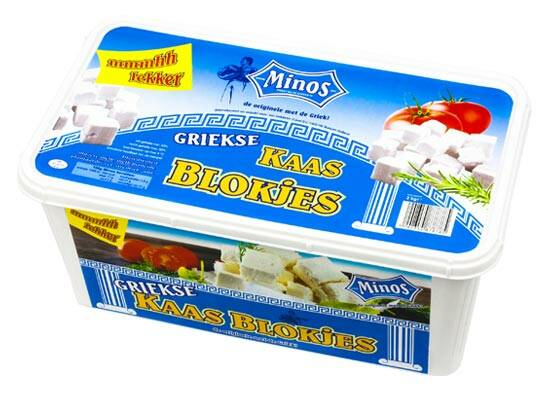 Feta Grieks Minos 2 kg.