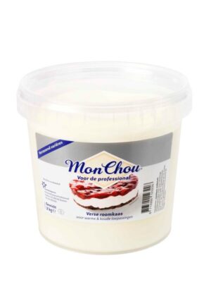 Monchou roomkaas emmer 2 kg.