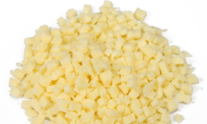 Mozzarella 40+ blokjes zak 2 kg.