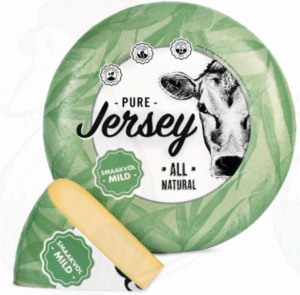 Pure Jerseykaas smaakvol mild p/kg.