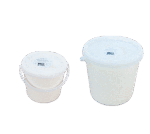 W.R. EKO yoghurt vol emmer 10 ltr.