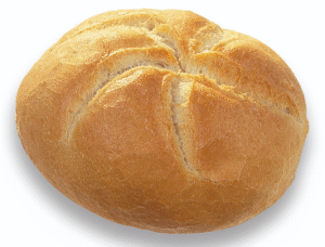 Kaiserbroodje 120x60 gr.