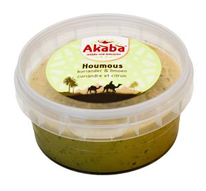 Houmous koriander/limoen 150gr