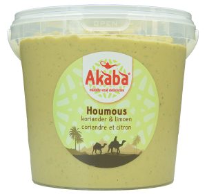 Houmous koriander/limoen 1kg