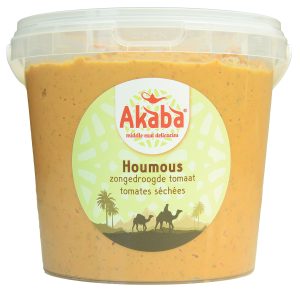 Houmous zongedr. tomaat 1kg
