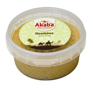 Houmous spicy zhug 150gr