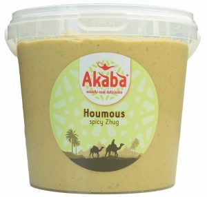 Houmous spicy zhug 1kg
