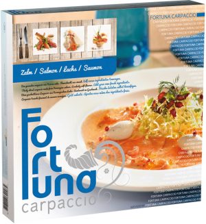 Carpaccio Zalm 2x5x80gr. DV