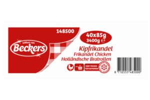 Kip Frikandellen 40 st.