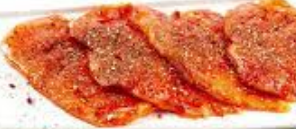 Kip pepersteaks p/kg.