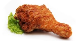 Kipdrumsticks voorgegaard 2x2,5 kg.