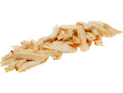 Kipdijvleesreepjes gegaard 5x1kg. (30300