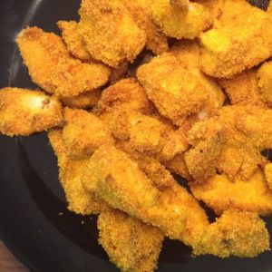 Krokante kipnuggets 5x1kg. (556)