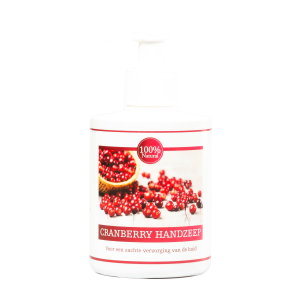Tersch. Cranberry Handzeep 300 ml.