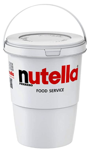 Nutella Hazelnootpasta 3 kg.