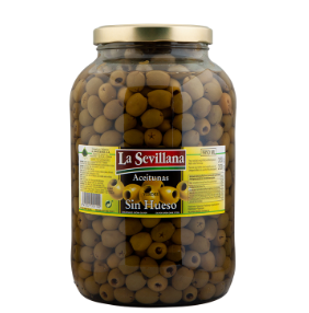 Olijven groen z.pit Sevillana 3850 ml.