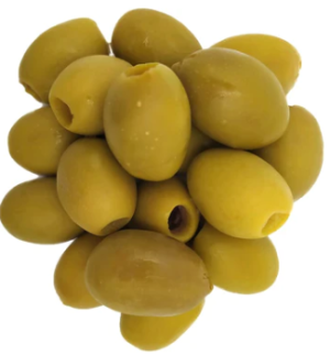 Olijven Groen naturel emmer 6 kg.netto