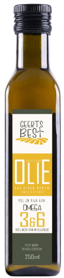 Koolzaadolie Geerts Best 250 ml