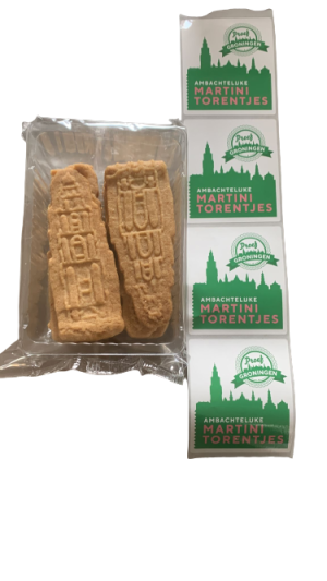 Martinitoren Koekjes 200gr.
