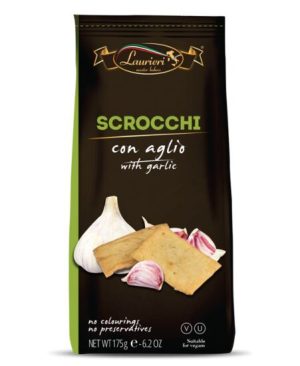 Scrocchi Knoflook 6x175gr.