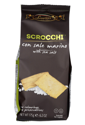 Scrocchi Zeezout 6x175gr.