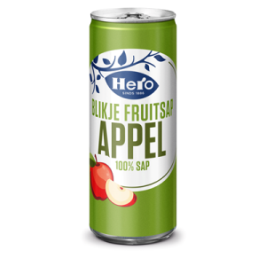 Hero Appelsap 24x250ml