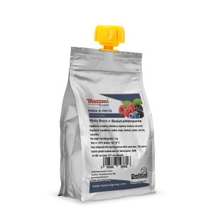 Mazzoni FruitPuree Bosvruchten 1kg.