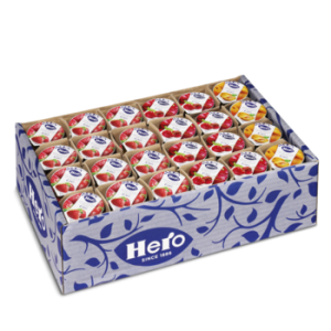 Jam assorti Hero 120x25gr.