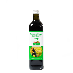Tersch. Cranberrysap ongezoet 750 ml.