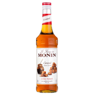 Koffiesiroop caramel 70 cl. Monin