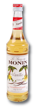 Koffiesiroop vanille 70 cl. Monin