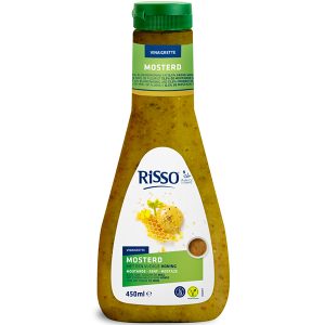 Risso Vinaigrette Mosterd 450 ml.