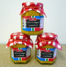 Groninger mosterd fijn 170gr.