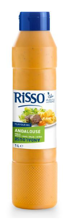 Risso saus Andalouse 1 ltr.