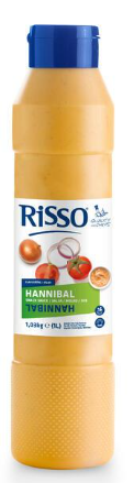 Risso saus Hannibal 1 ltr.