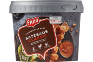 Satésaus Mix Fano 2,5 kg.